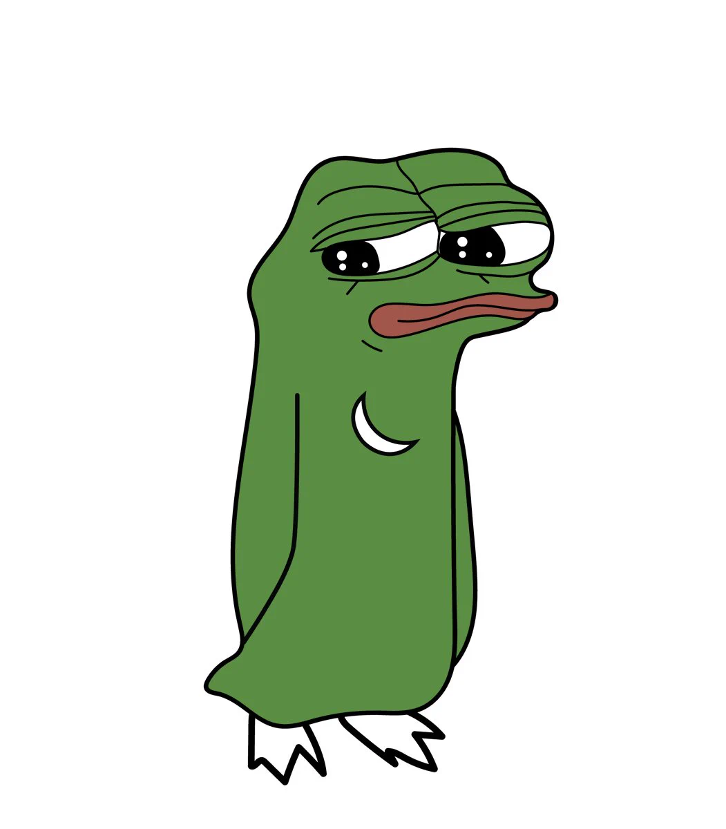 Original sleepy-eyed green smolting character from Inversebrah’s request